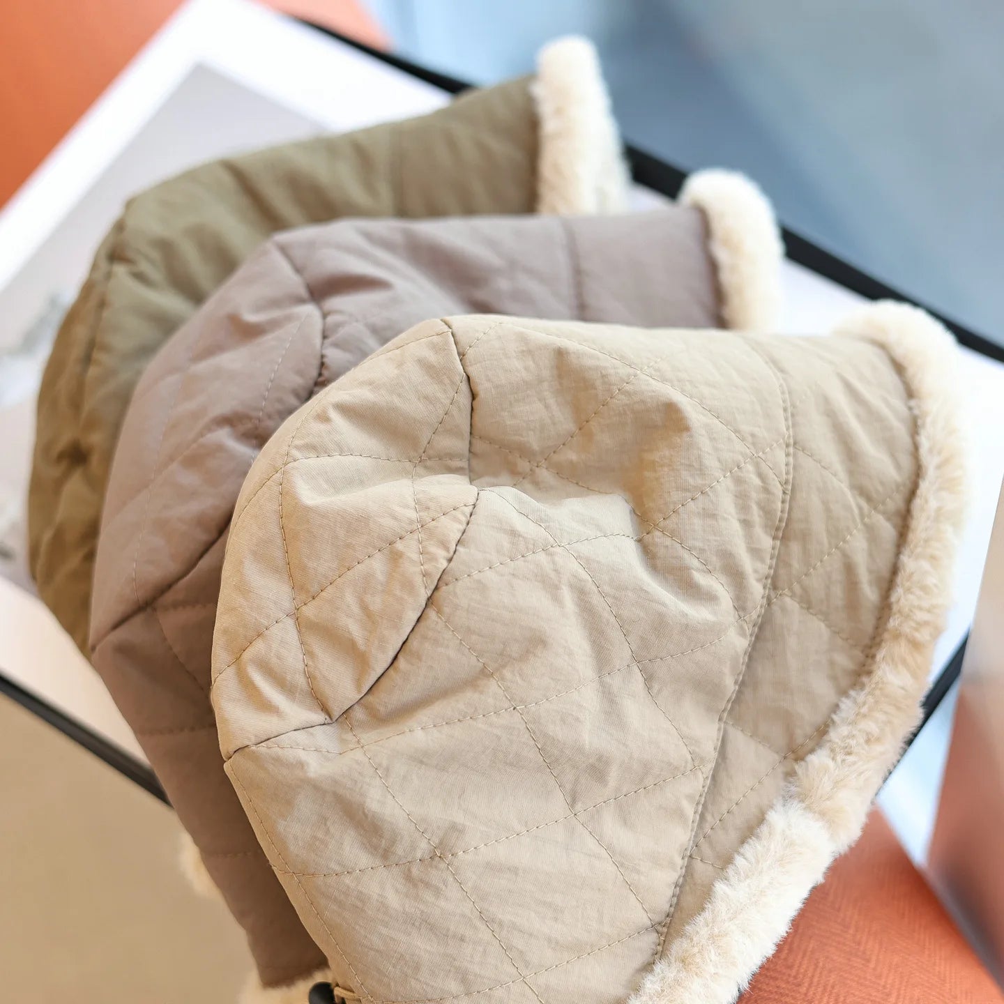 Women's Plush Winter Fisherman Bucket Hat