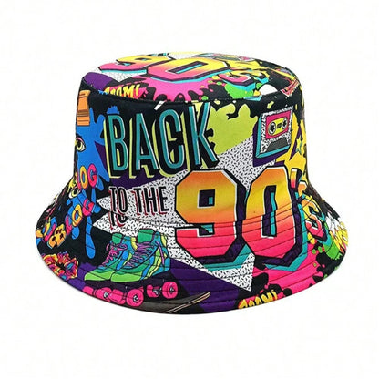 Ramen Print Outdoor Bucket Hat