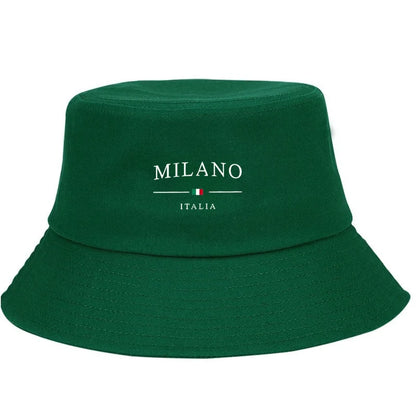 Milano Print Cotton Bucket Hat