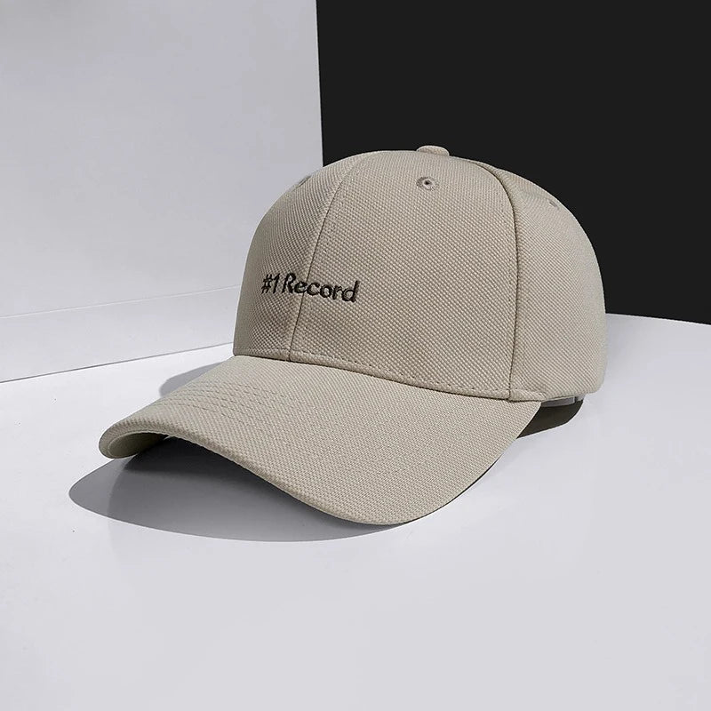 Fashion Letter Embroidered Hip Hop Baseball Cap