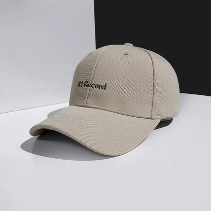 Fashion Letter Embroidered Hip Hop Baseball Cap