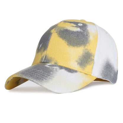 Tie Dye Unisex Baseball Cap