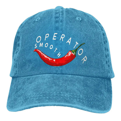 Smooth Operator F1 Vintage Baseball Cap