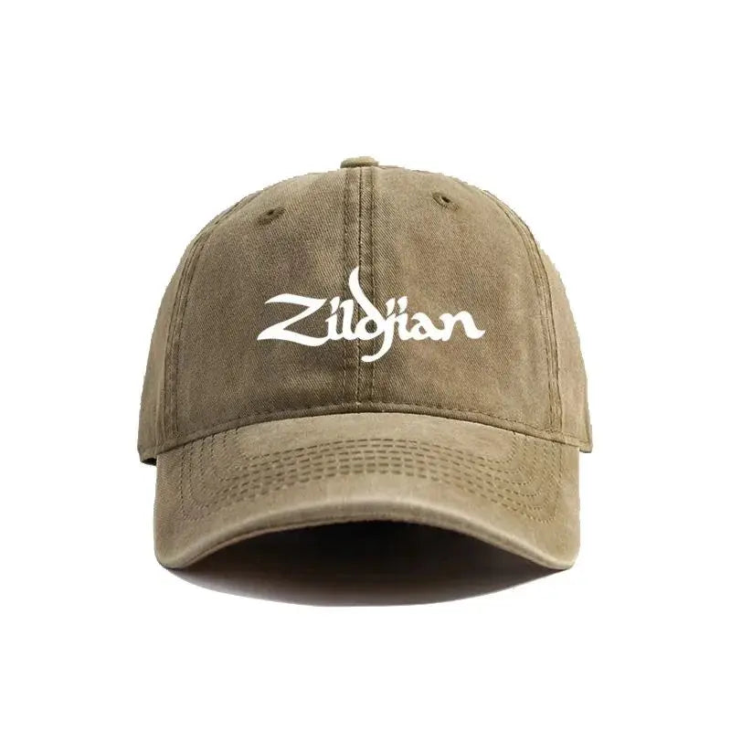 Zildjian Distressed Baseball Cap