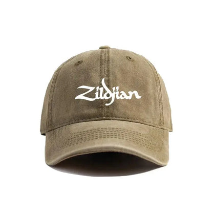Zildjian Distressed Baseball Cap