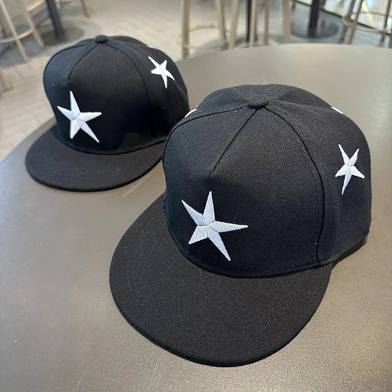 Parent Child Flat Edge Hip Hop Cap