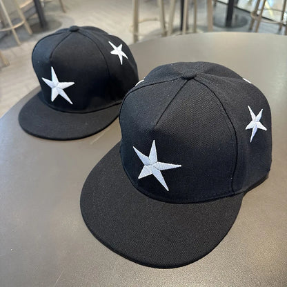 Parent Child Flat Edge Hip Hop Cap
