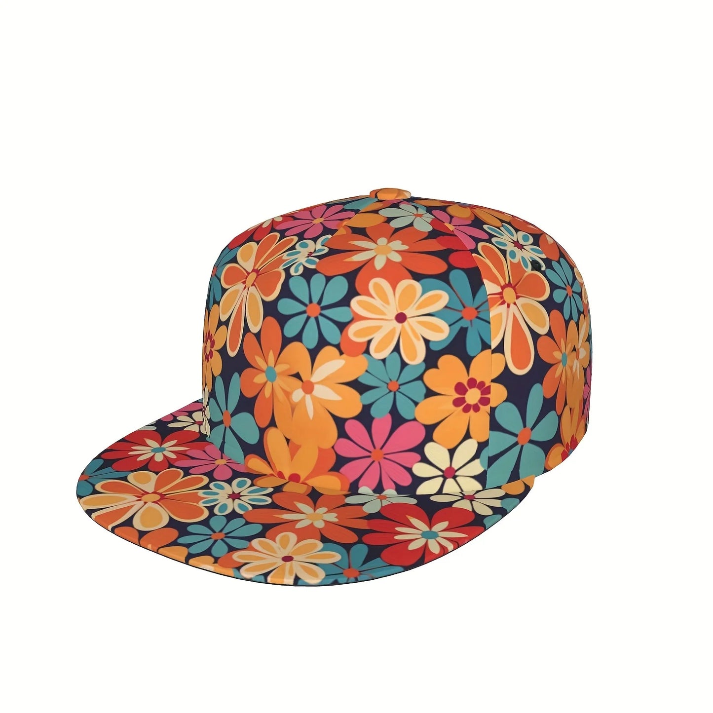70s 80s Retro Breathable Sports Cap