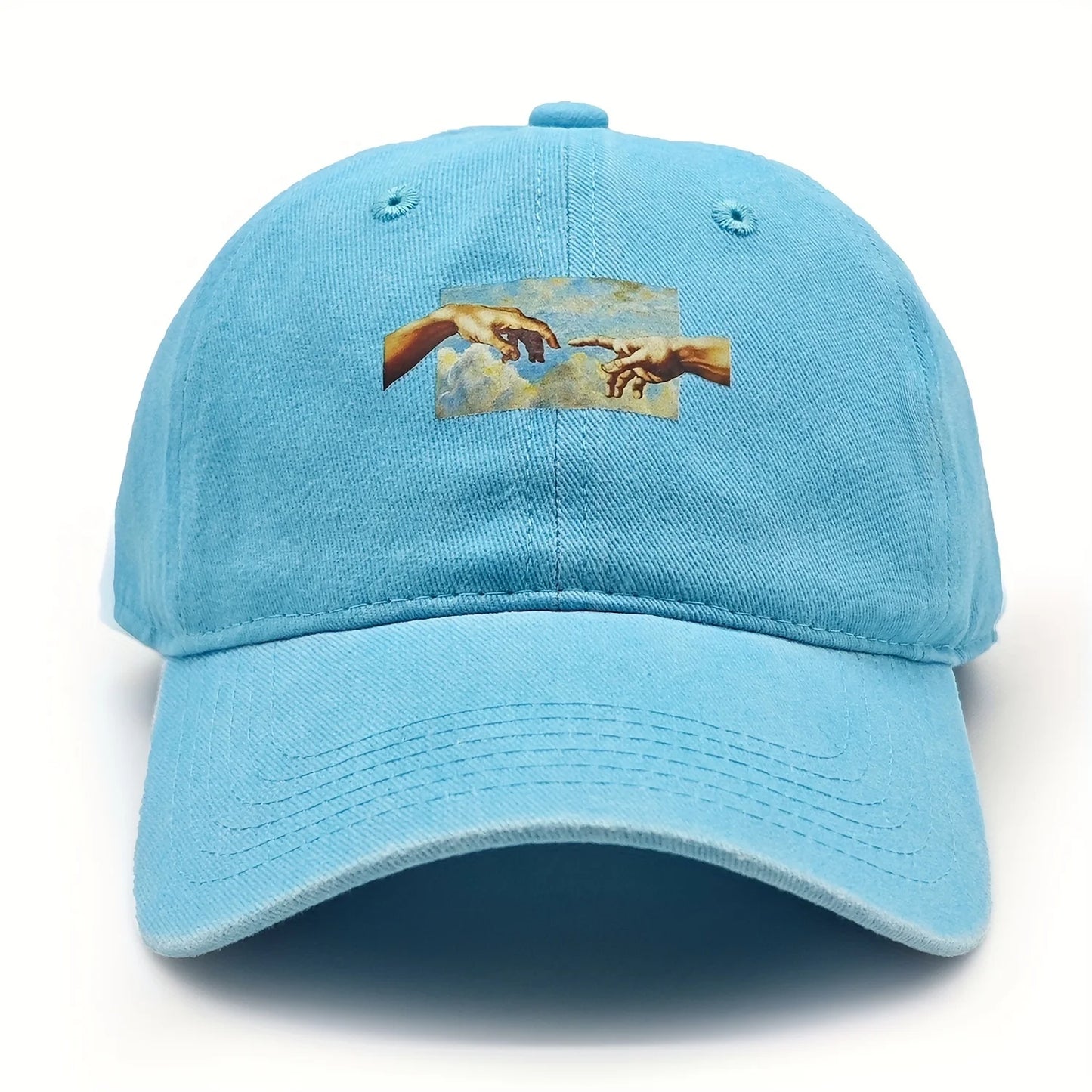 Unisex Vintage Printed Baseball Cap