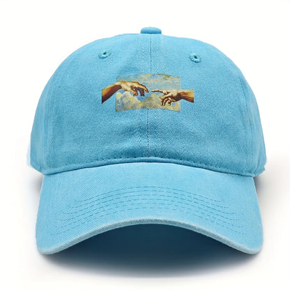 Unisex Vintage Printed Baseball Cap