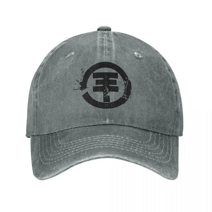 Retro Tokio Hotel Rock Band Denim Baseball Cap