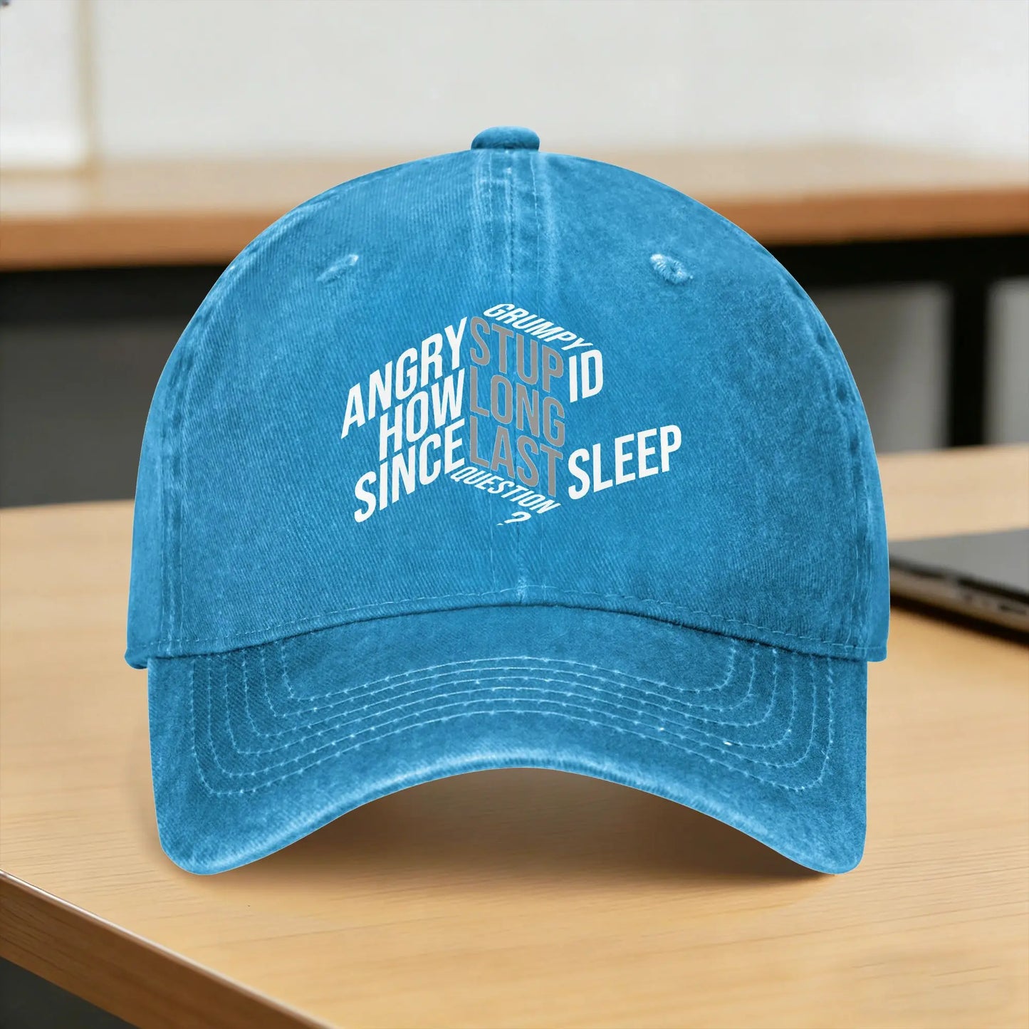 Project Hail Mary Grumpy Rocky Baseball Cap