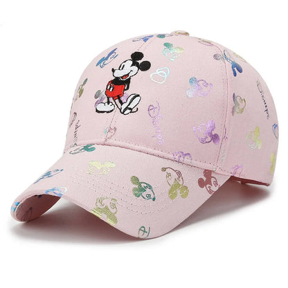 Mickey Mouse Cartoon Streetwear Baseball Cap