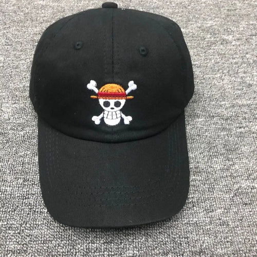 One Piece Capsule Hip Hop Baseball Cap
