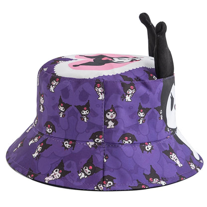 Children’s Sanrio Kuromi 3D Ear Bucket Hat