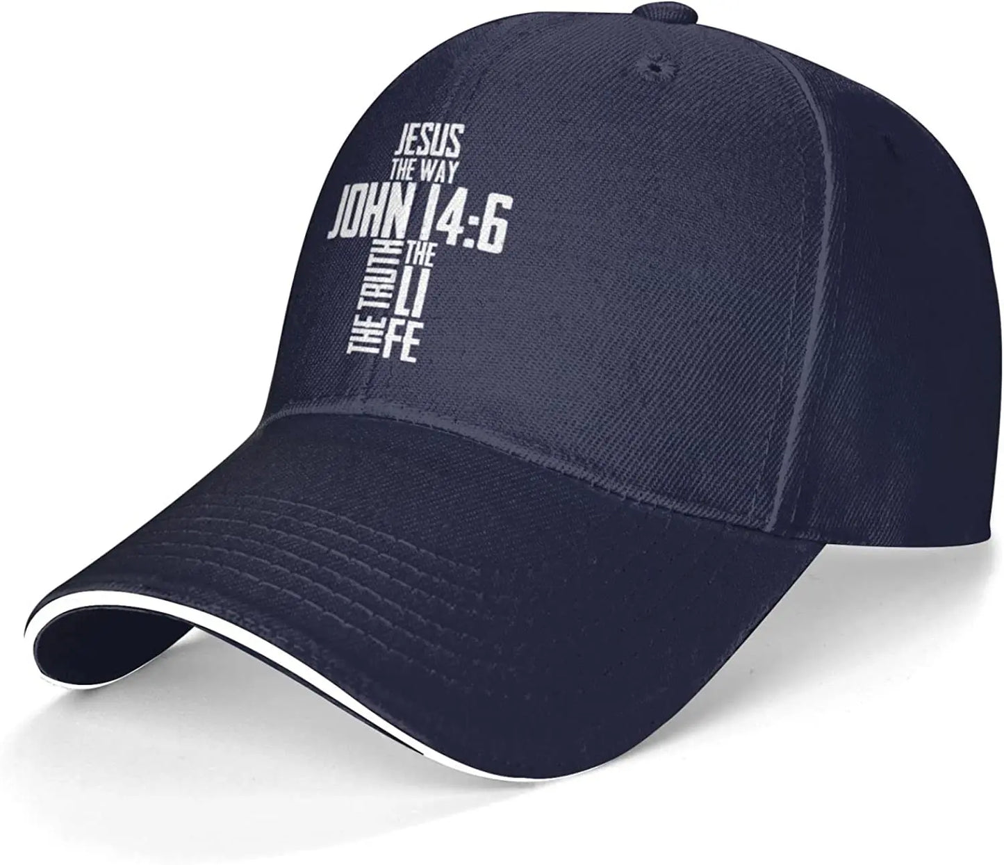 Jesus The Way John 14:6 Christian Baseball Cap