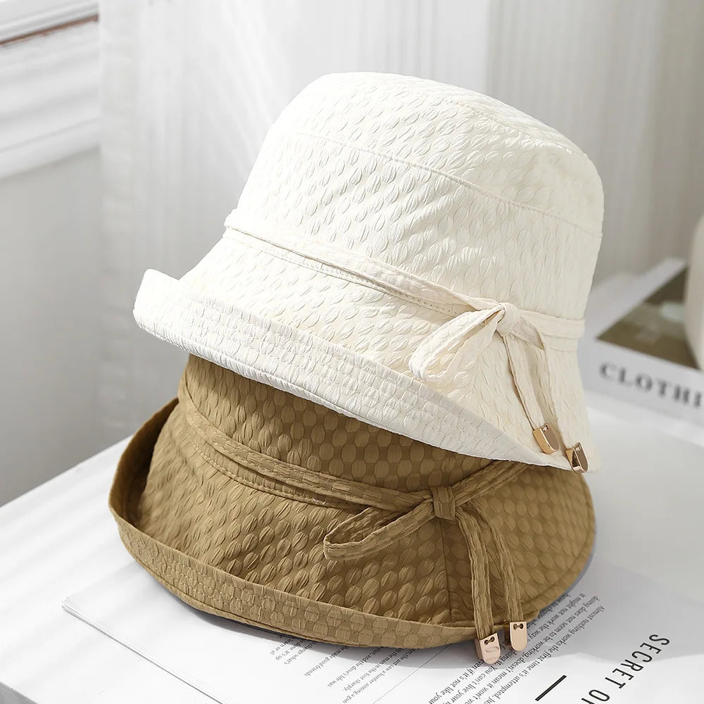 Women’s Foldable Fisherman Bucket Hat