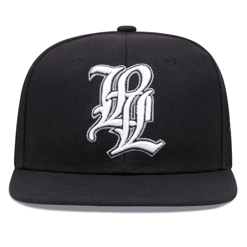 Unisex Letter Embroidery Snapback Baseball Cap