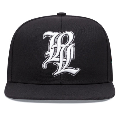 Unisex Letter Embroidery Snapback Baseball Cap