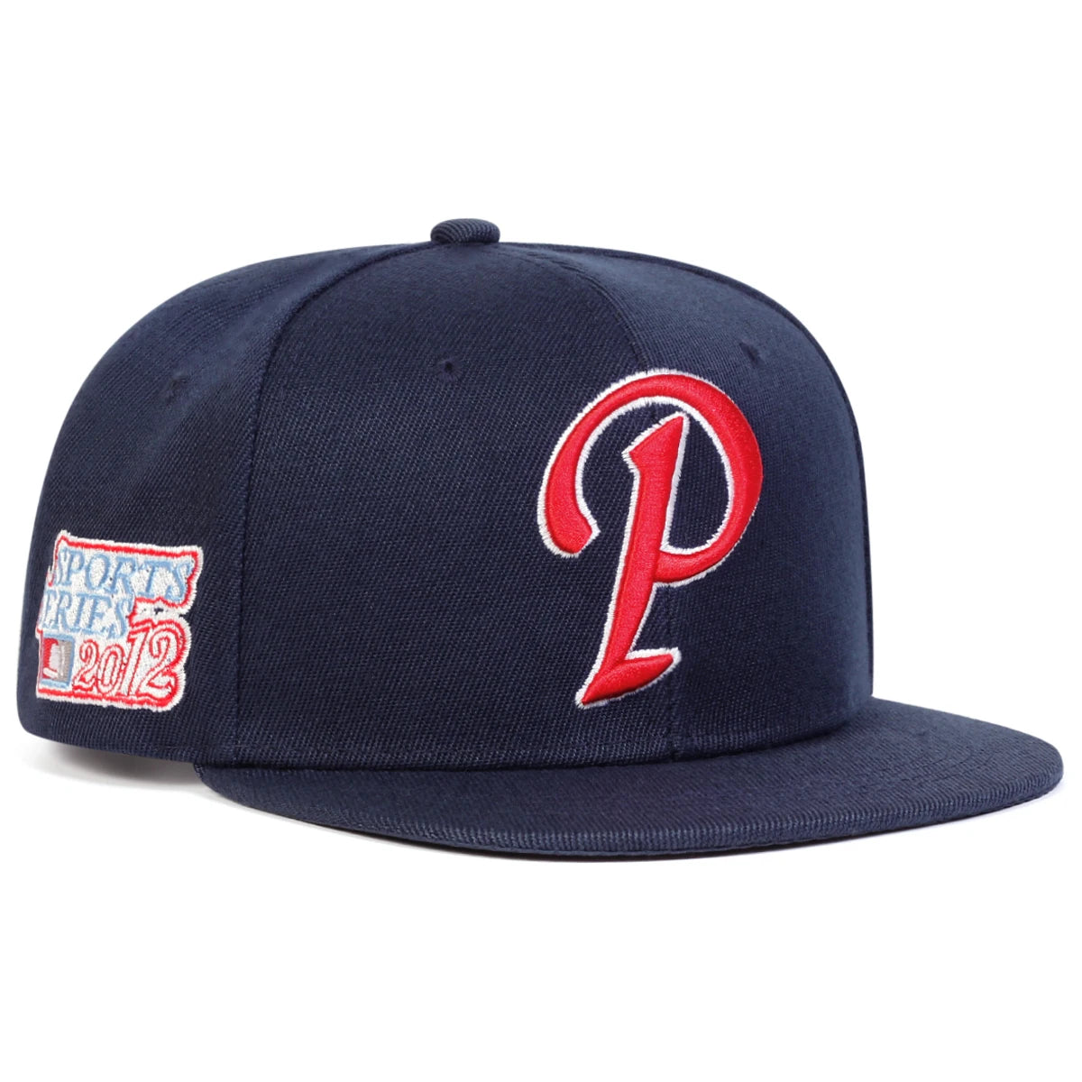 Unisex P Letter Embroidery Hip-hop Hats