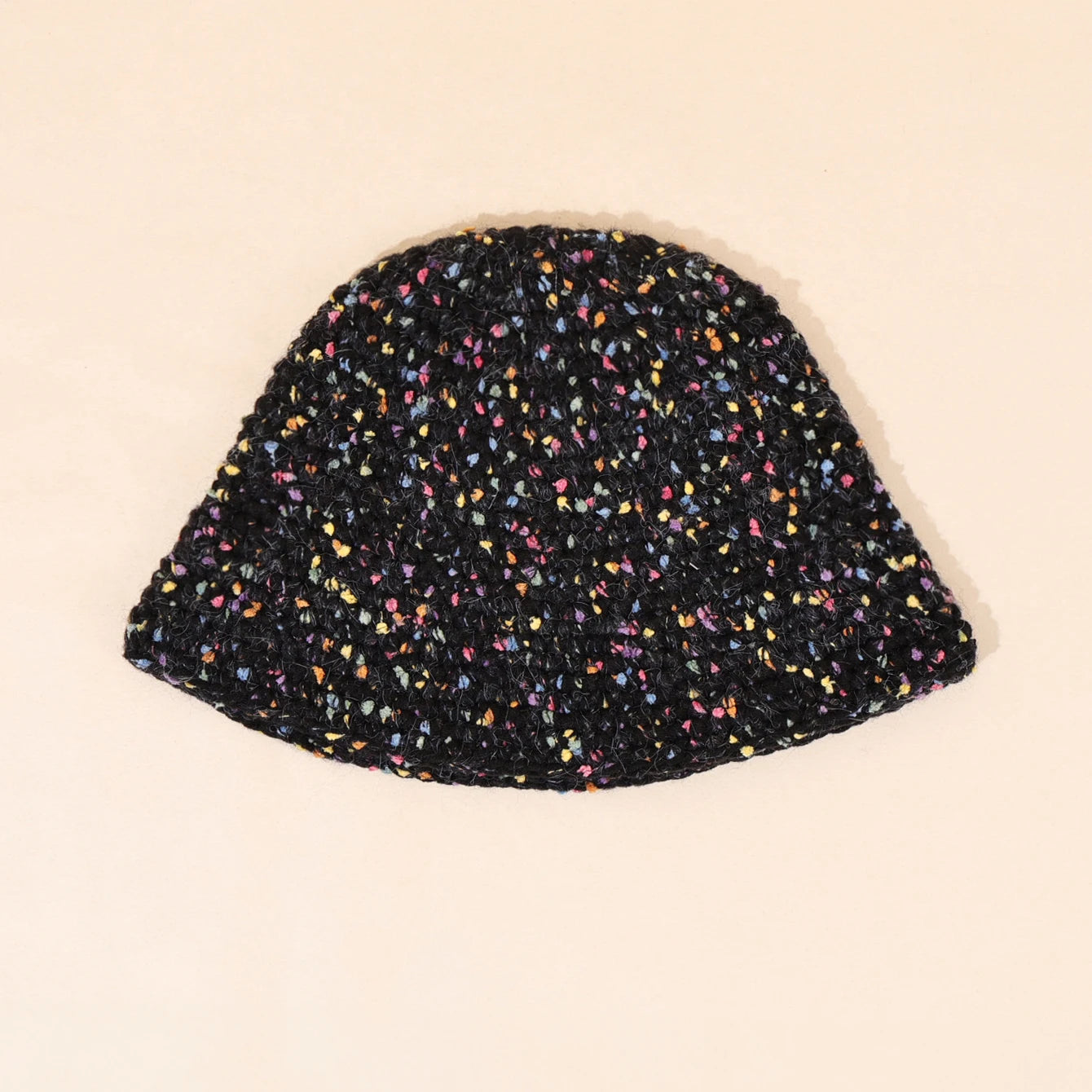 Korean Thread Knitted Autumn Winter Bucket Hat