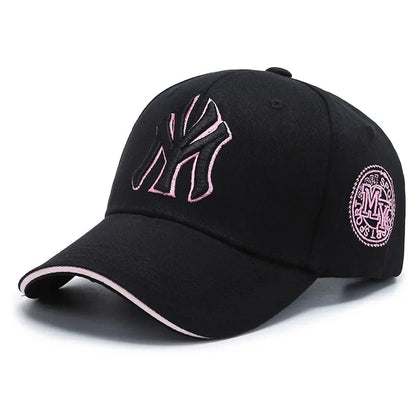 Unisex Letter Embroidered Hip Hop Trucker Baseball Cap
