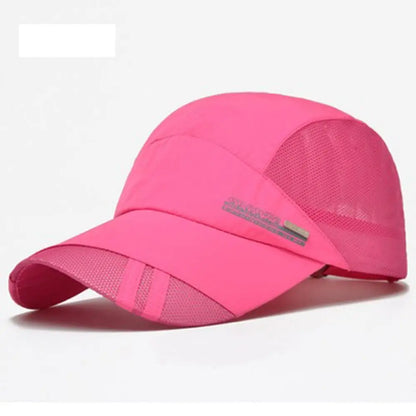 Korean Golf Quick Dry Mesh Baseball Cap