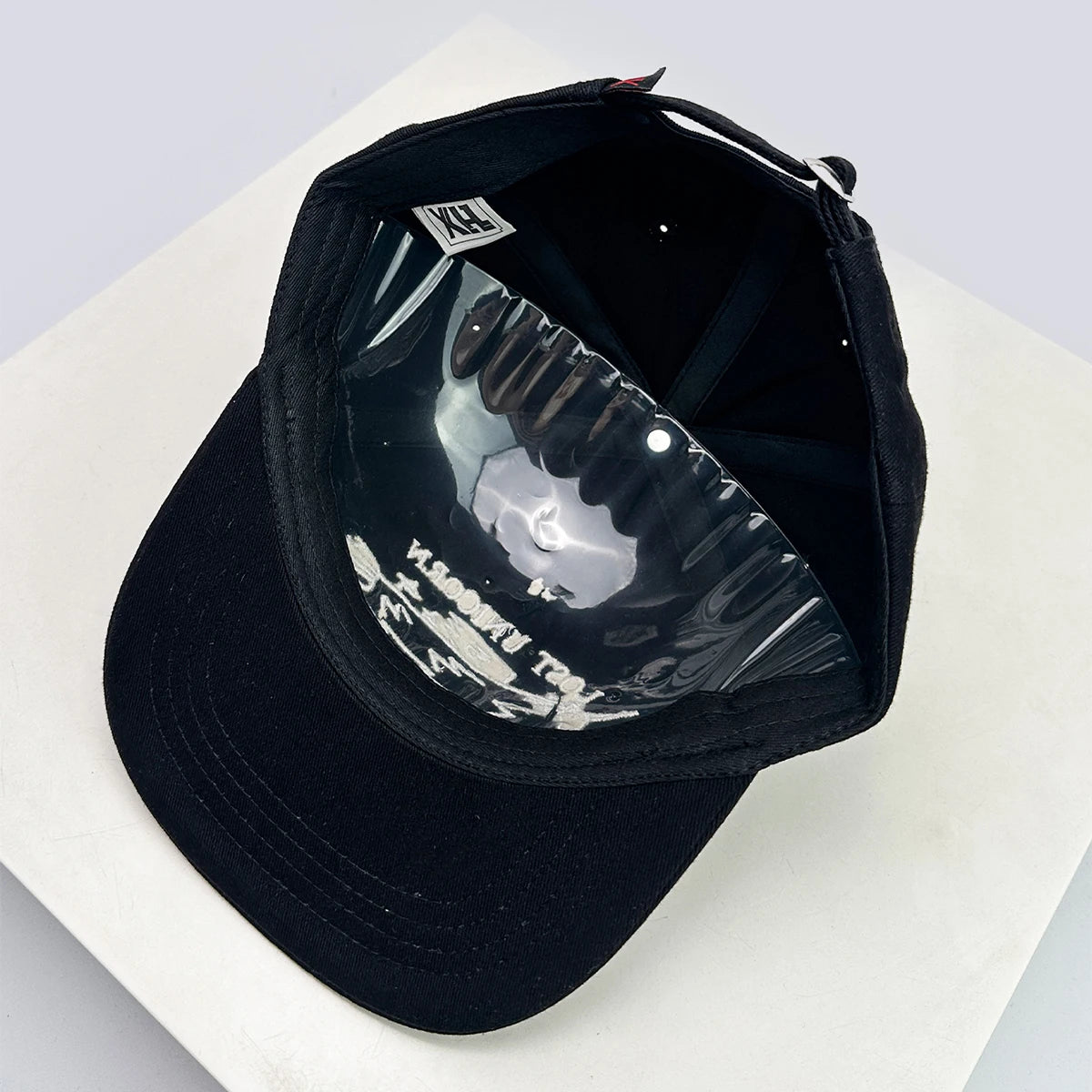 New Unisex Niche Unicorn Letters Embroidery Baseball Hats Flat Eave