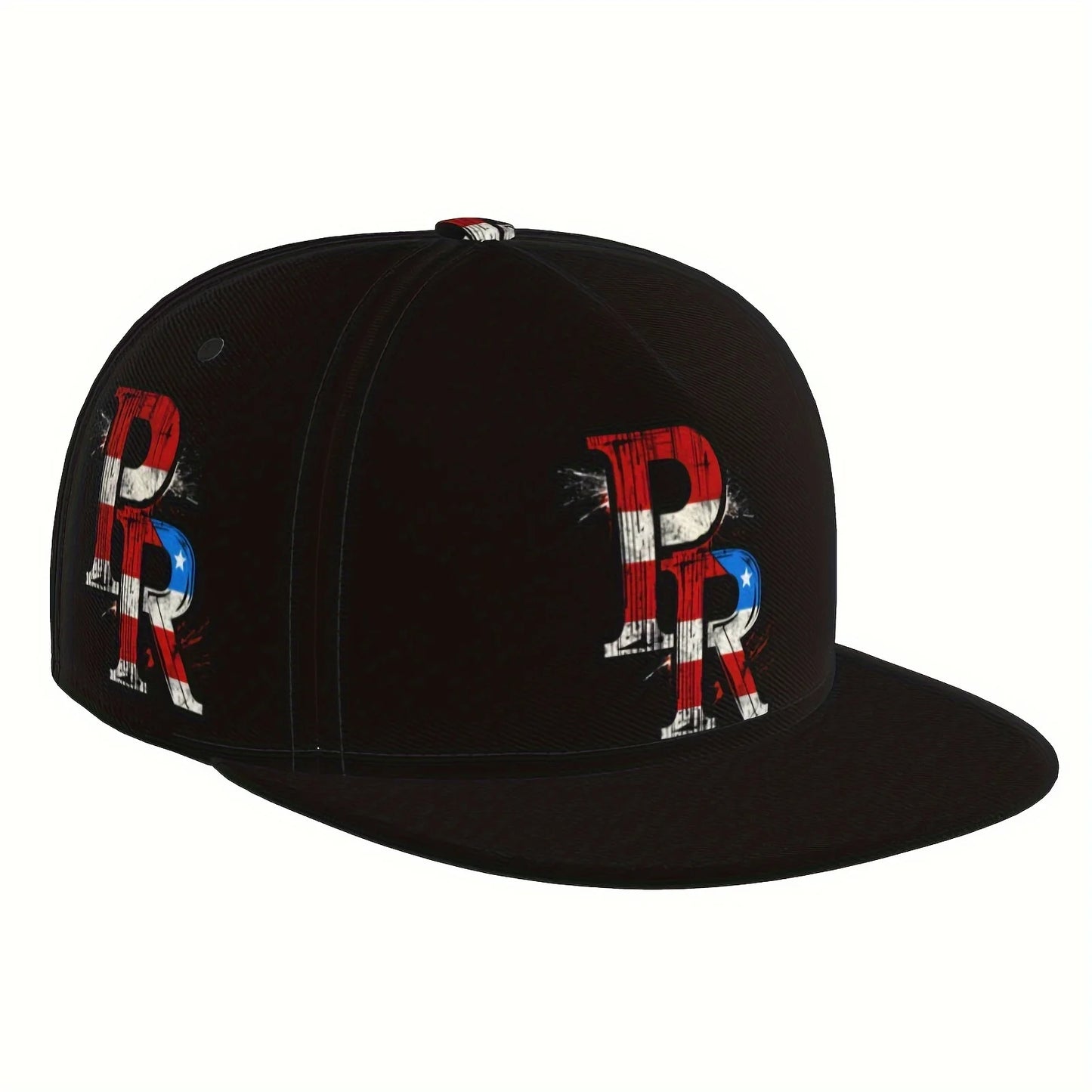 Puerto Rico Flag Adjustable Baseball Cap