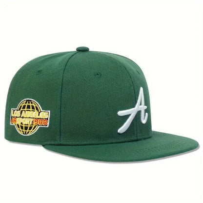 Unisex Hip Hop Duckbill Hardtop Snapback Cap