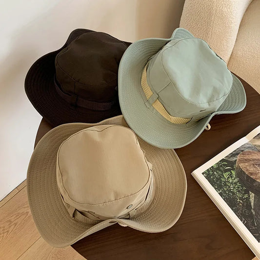 Unisex Lightweight Korean Fisherman Bucket Hat