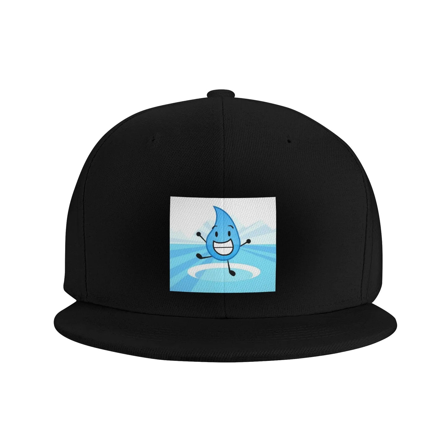 BFDI Teardrop Character Casual Snapback Cap