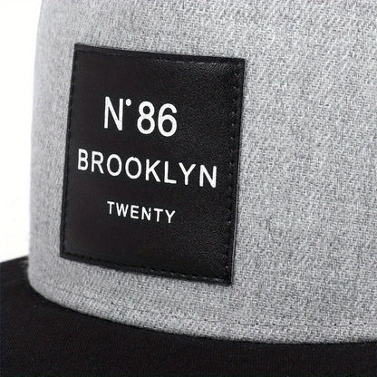 Unisex BROOKLYN Baseball Snapback Hat