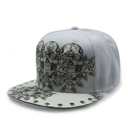 Color Match Quick Dry Flat Snapback Cap