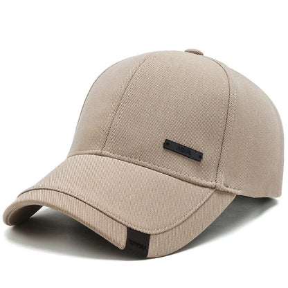 Unisex Hua Label Adjustable Outdoor Baseball Cap