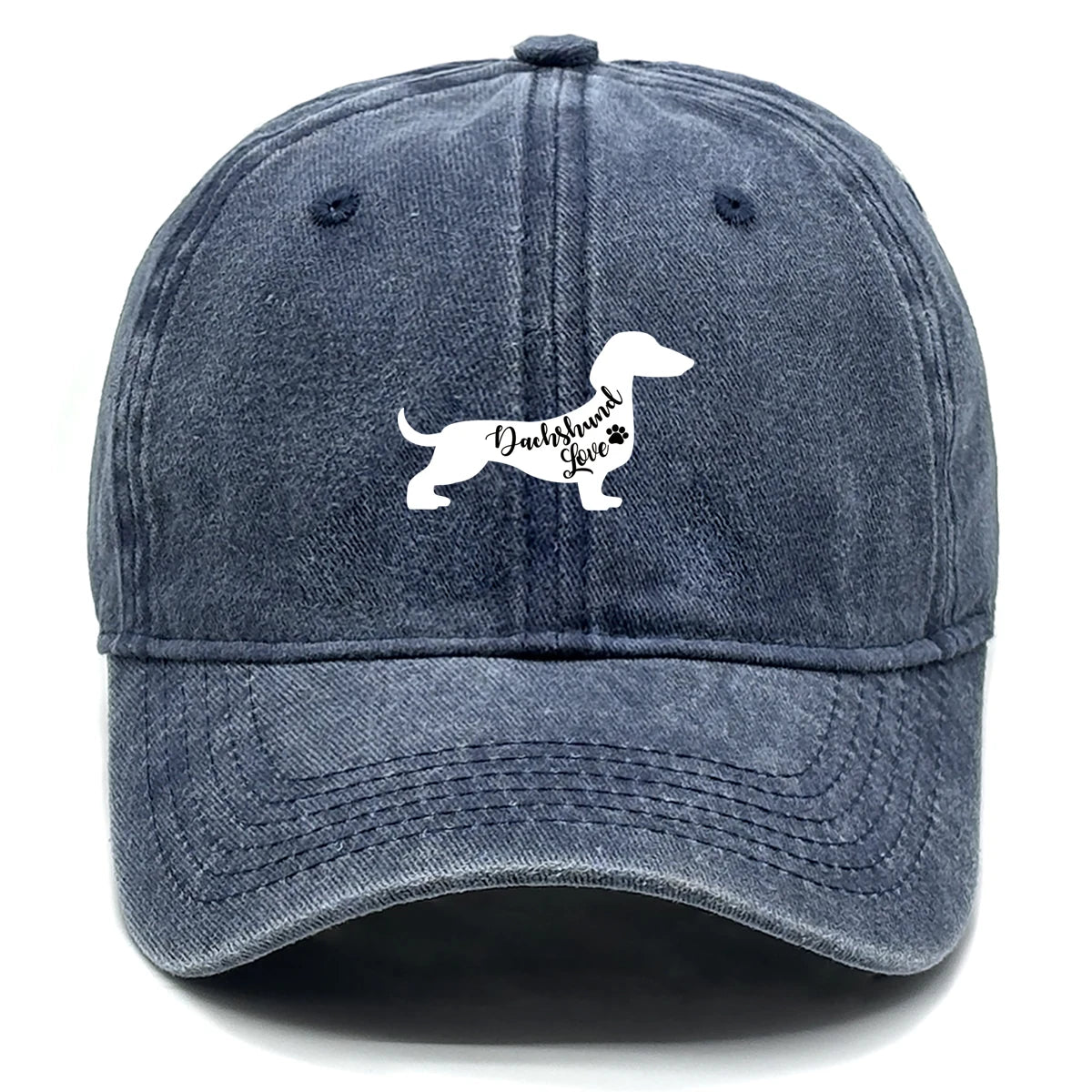 Dachshund Dog Adjustable Cotton Outdoor Baseball Cap