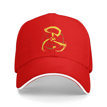 Yellow Sign King In Yellow Vintage Baseball Cap