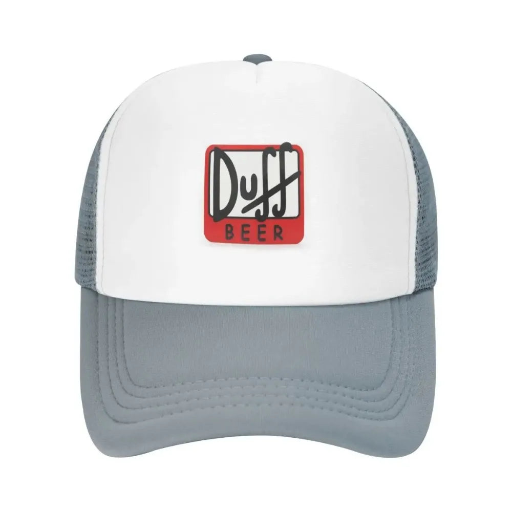 Duff Beer Polychromatic Mesh Summer Baseball Cap