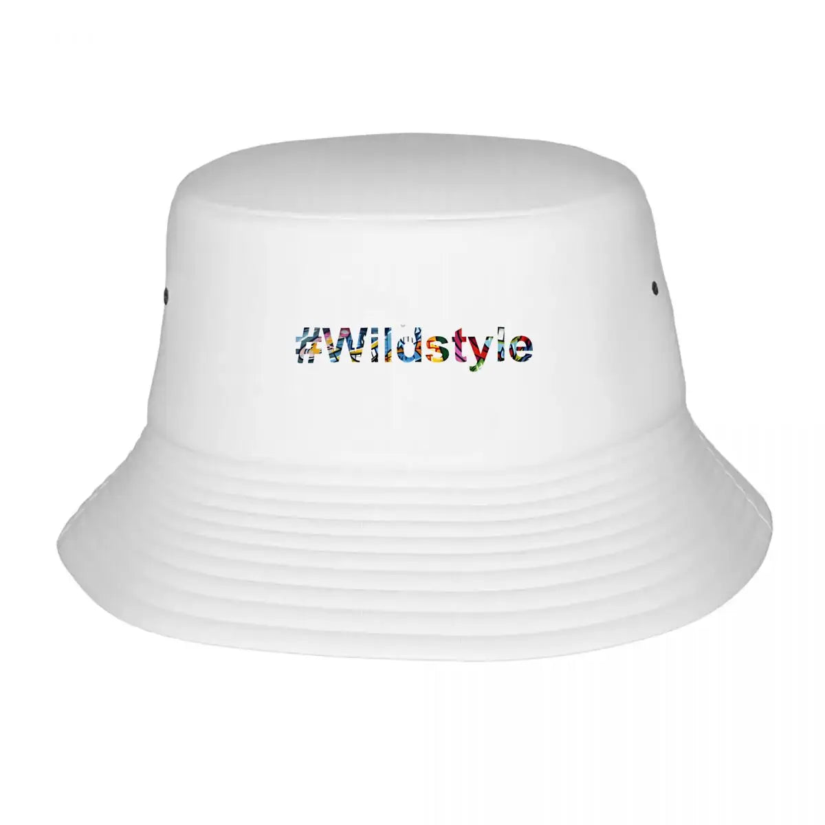 #Wildstyle Graffiti Mosaic Winter Bucket Hat