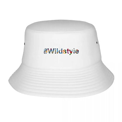 #Wildstyle Graffiti Mosaic Winter Bucket Hat