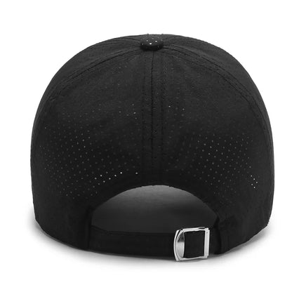 Breathable Quick Dry Mesh Baseball Cap