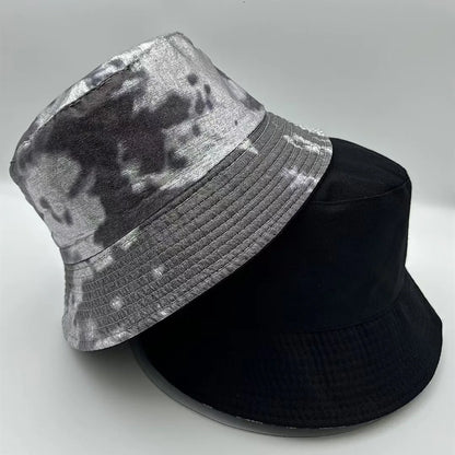 Leopard Print Double Sided Bucket Hat