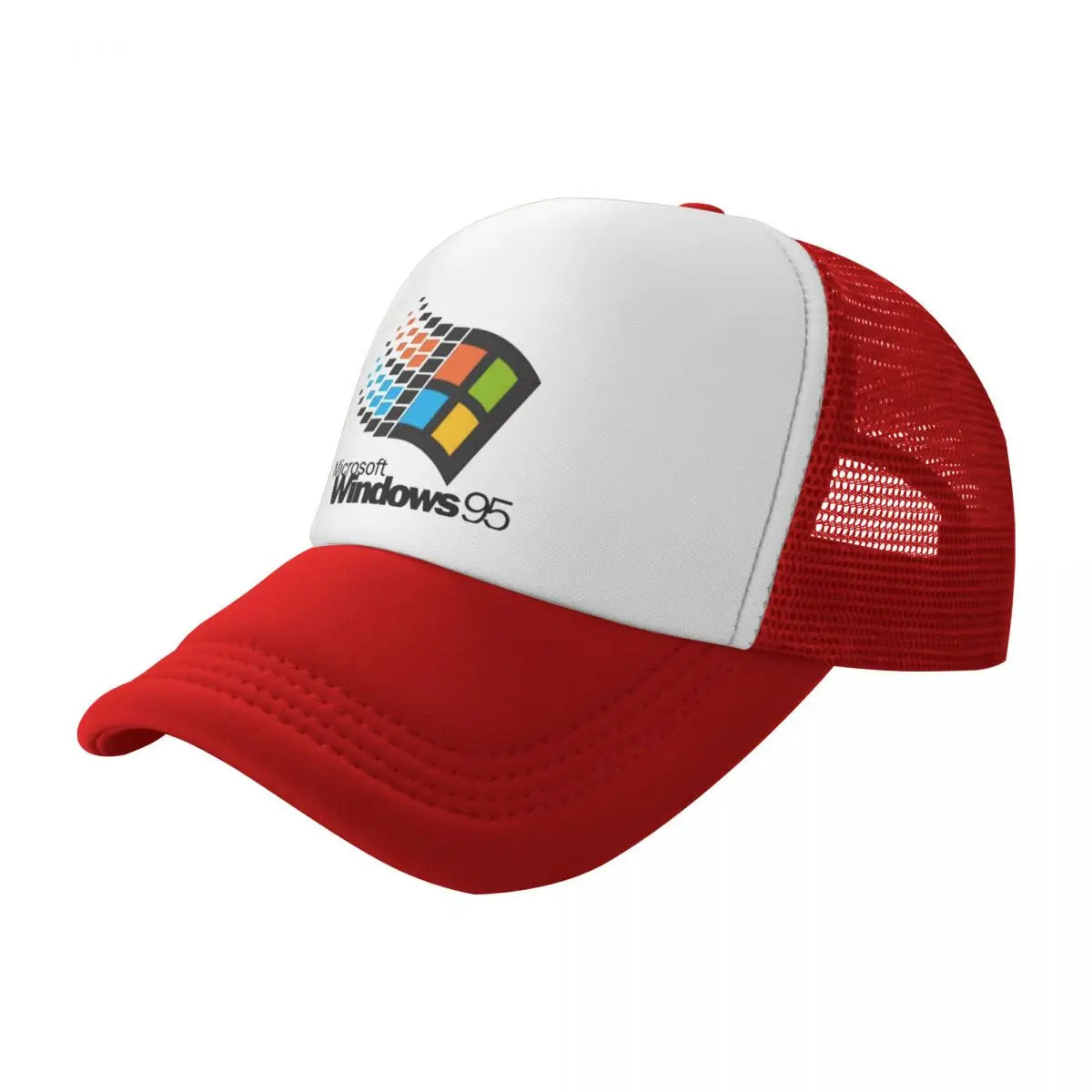 Windows 95 Geek Mesh Baseball Cap