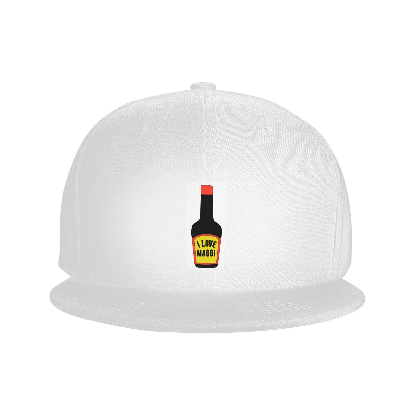 Maggi Auf Alles Breathable Unisex Snapback Cap