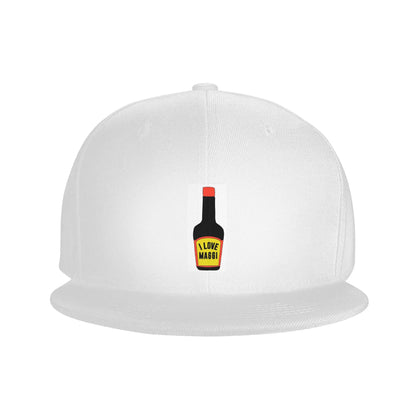 Maggi Auf Alles Breathable Unisex Snapback Cap