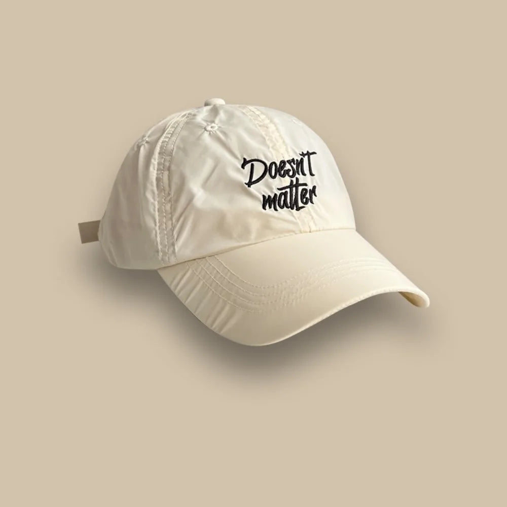 Waterproof Quick Dry Fishing Baseball Cap