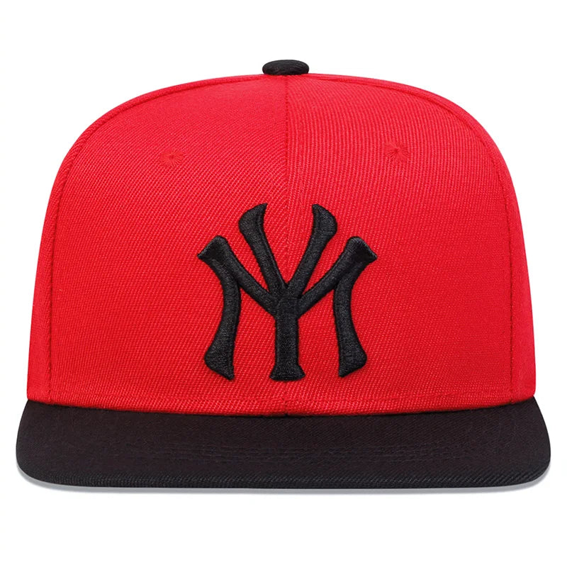Unisex Letter Embroidered Hip Hop Baseball Cap