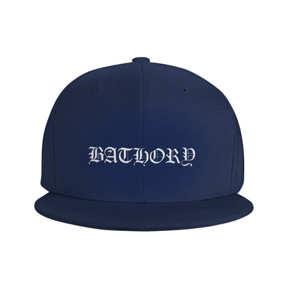 Bathory Logo Casual Outdoor Snapback Cap