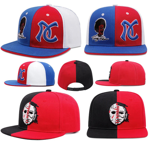 Vintage Embroidered Snapback Cap