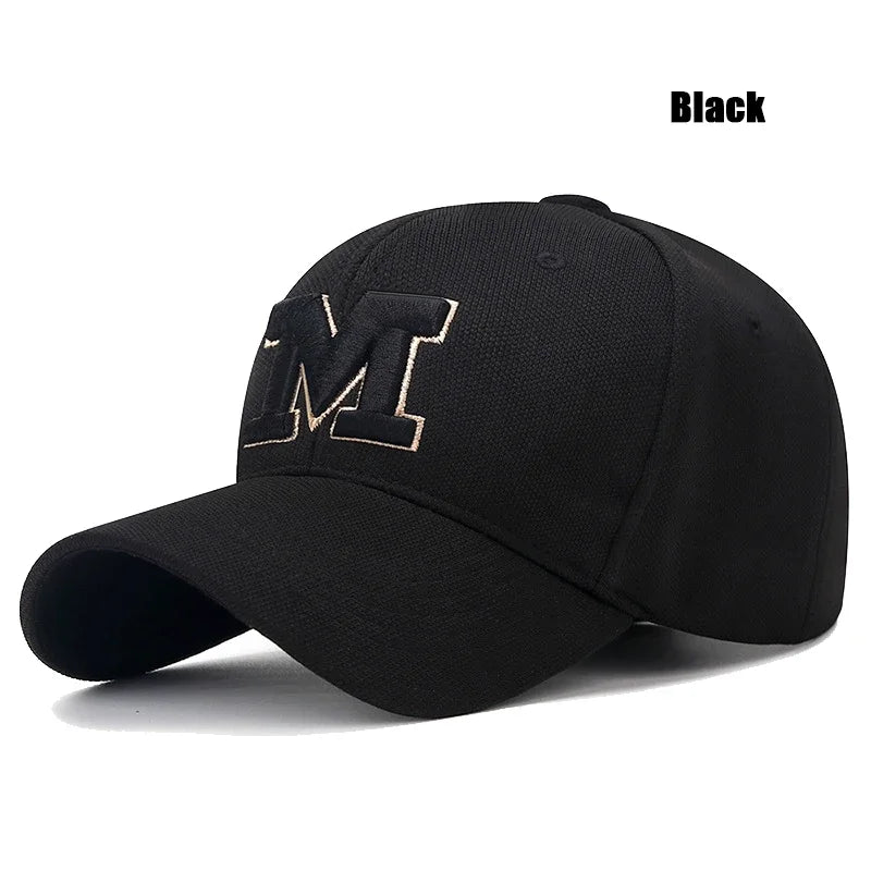 Unisex M 3D Embroidered Fashion Baseball Cap